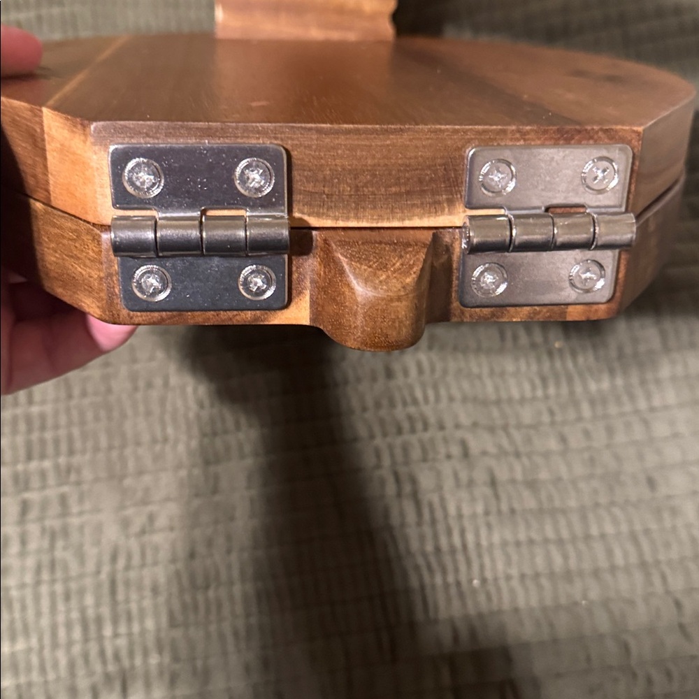 Princess House Wooden Tortilla Press only used 1 time - Picture 10 of 10